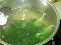 易做的绿菠淡菜汤的做法图解九