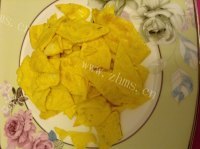 美味的酥黄菜做法图解6)