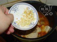 家常菜泡菜豆腐汤