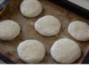 芝麻烧饼做法图解9)