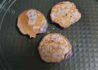 紫薯红枣小松饼的做法图解九