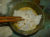 美味的黄金炒饭做法图解5)