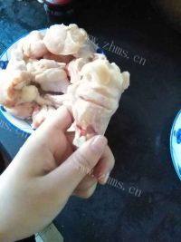 解馋的香卤小鸡腿做法图解2)