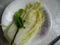 家常菜蚝油白菜包做法图解4)
