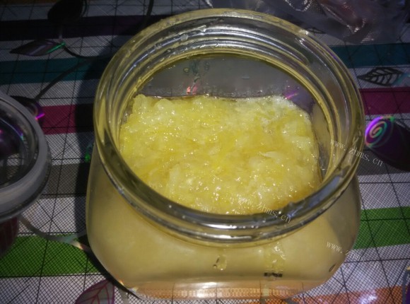 回味无穷的蜂蜜柚子茶