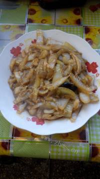 色香味浓的醋溜白菜