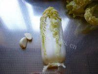 很有食欲的凉拌娃娃菜做法图解2)