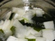 美味海带冬瓜汤做法图解5)