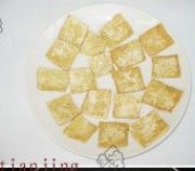 美味的西柠豆腐做法图解3)