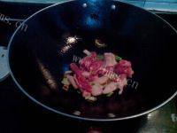 「美味可口」杏鲍菇炒肉片做法图解8)
