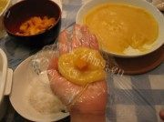 芒果糯米滋做法图解10)