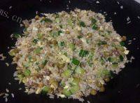 食欲满满的杂锦炒饭