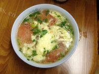 西红柿鸡蛋汤