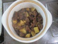 自制土豆烧牛腩