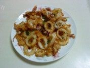 香酥鱿鱼圈