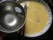 三色蒸蛋做法图解6)