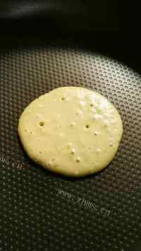自制香蕉煎饼做法图解9)