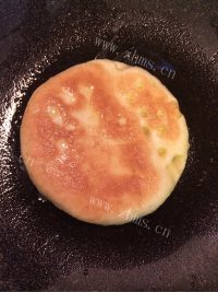 自制烙发面饼做法图解6)