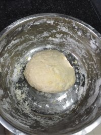 自制葱花饼做法图解1)