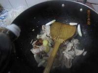 简单版蘑菇炒肉做法图解6)