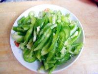 青椒肉丝（简单版）做法图解2)