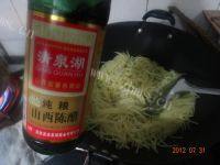 助消化的素炒土豆丝做法图解6)