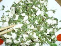 家常菜香椿芽拌豆腐