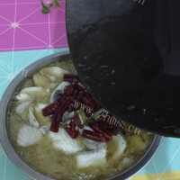 最喜欢吃的酸菜鱼做法图解10)