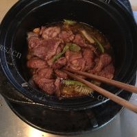 营养砂锅猪肉煲的做法图解五