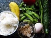 什锦蛋卷饭做法图解1)