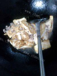 家常菜肉沫豆腐做法图解8)