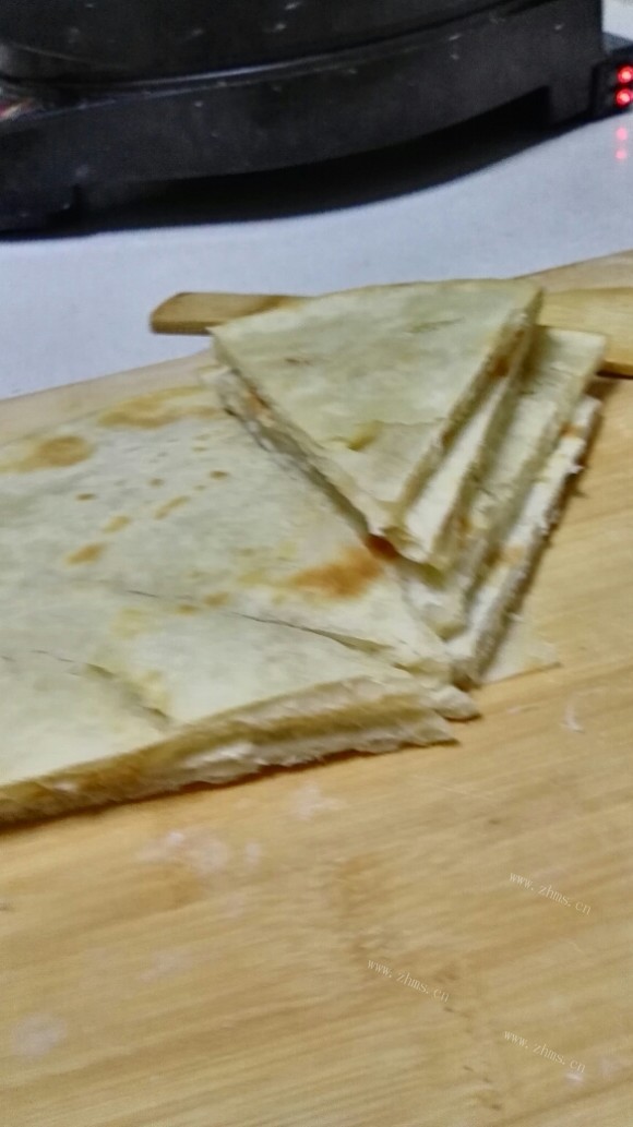 香喷喷的家常葱油饼