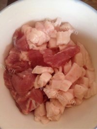 家常豆角焖面做法图解3)