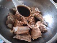 绿色食物糖醋排骨做法图解6)