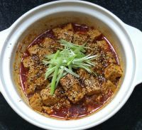家常菜麻婆豆腐