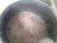 营养的猪肝瘦肉粥做法图解8)