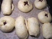 蜜红豆面包做法图解6)