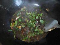 家常菜酸辣鸭血