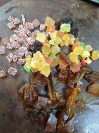 美味的菠萝八宝饭做法图解5)