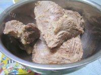 自制麻辣牛肉干做法图解3)