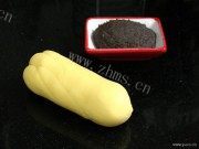香气浓郁的豆沙饼做法图解2)