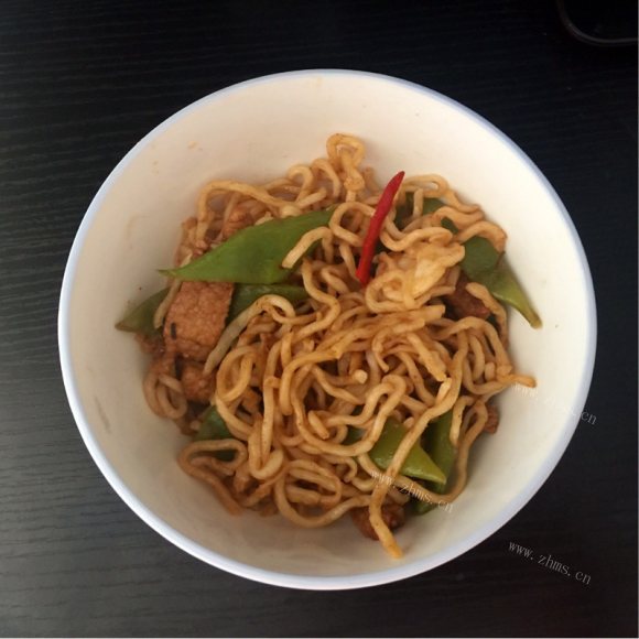 河南特色蒸面条