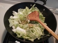 家常菜醋溜大白菜做法图解3)