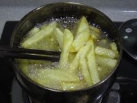 香脆的炸薯条