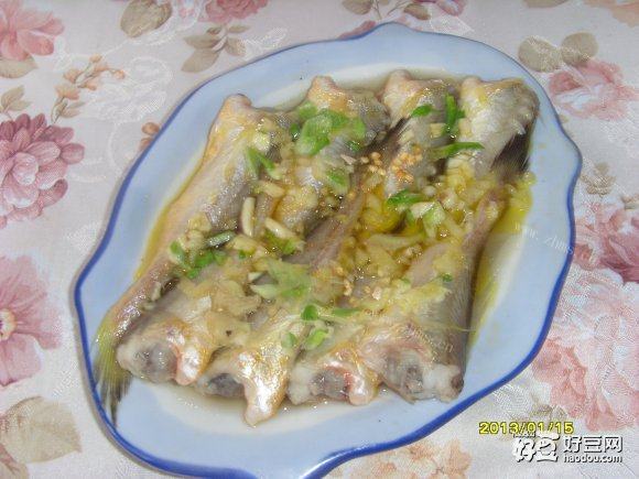 清蒸梅童鱼