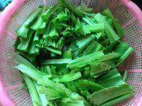 清淡的蒜蓉油麦菜做法图解3)