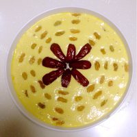 自制牛奶鸡蛋发糕做法图解10)
