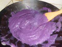 香甜的紫薯冰皮月饼的做法图解九