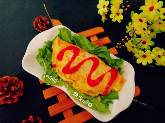 垂涎欲滴的蛋包饭