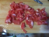 美味的翡翠虾仁做法图解9)
